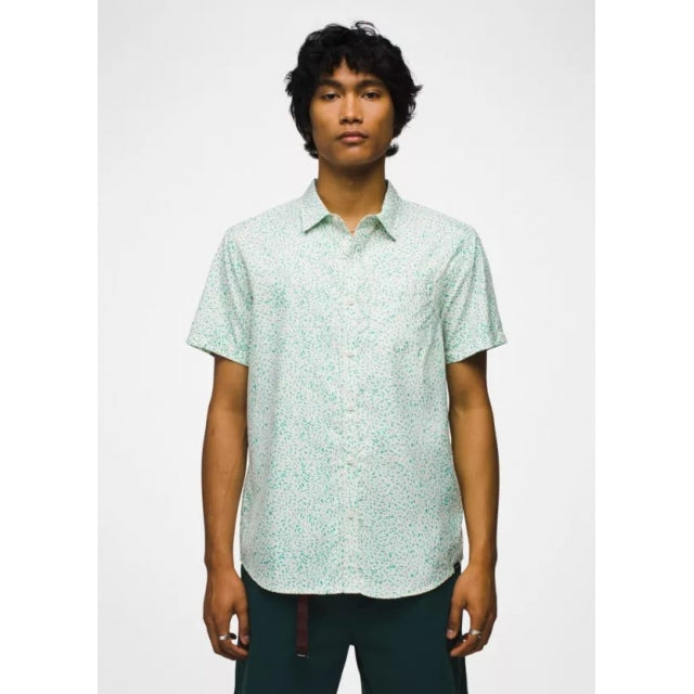 Lost Sol Printed SS Shirt