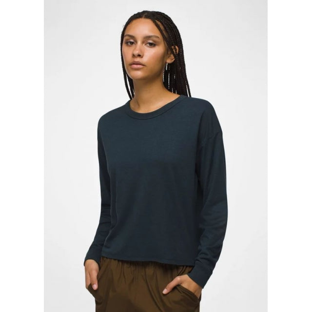 Women's Cozy Up LS Crew