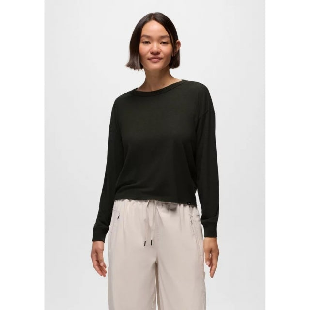 Women's Cozy Up LS Crew