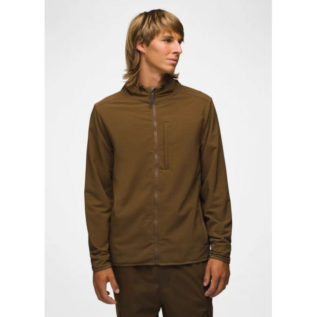 Men's Gridlocked Fleece FZ Hoodie