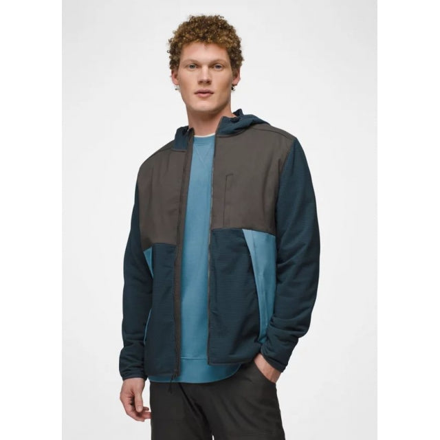 Gridlocked Fleece Overlay FZ