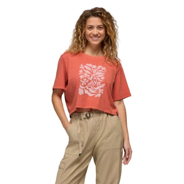 Women's Everyday Botanical Crop