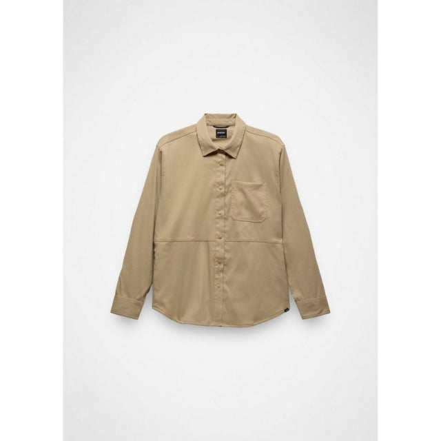 Stretch Zion LS Button Up