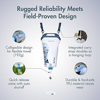 Gravity BeFree 3.0L Microfilter