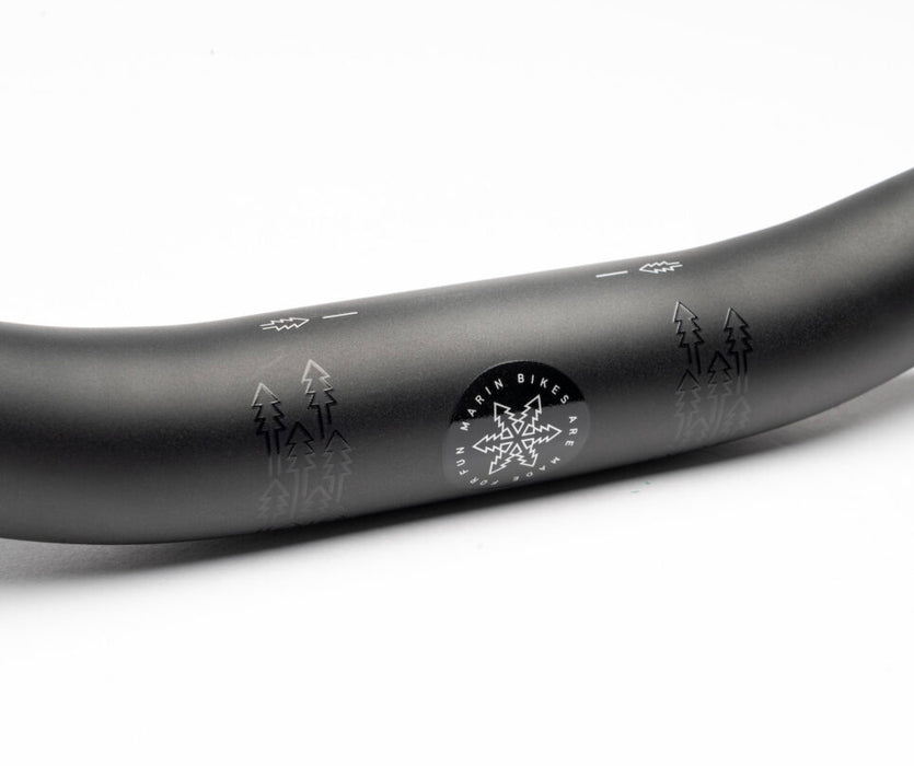 Trail Bar Clamp: 35, Rise: 30mm, Width: 800mm, Backsweep: 9˚, Upsweep: 5˚
