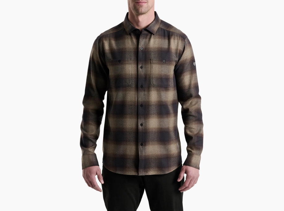 Men's Law Flannel LS