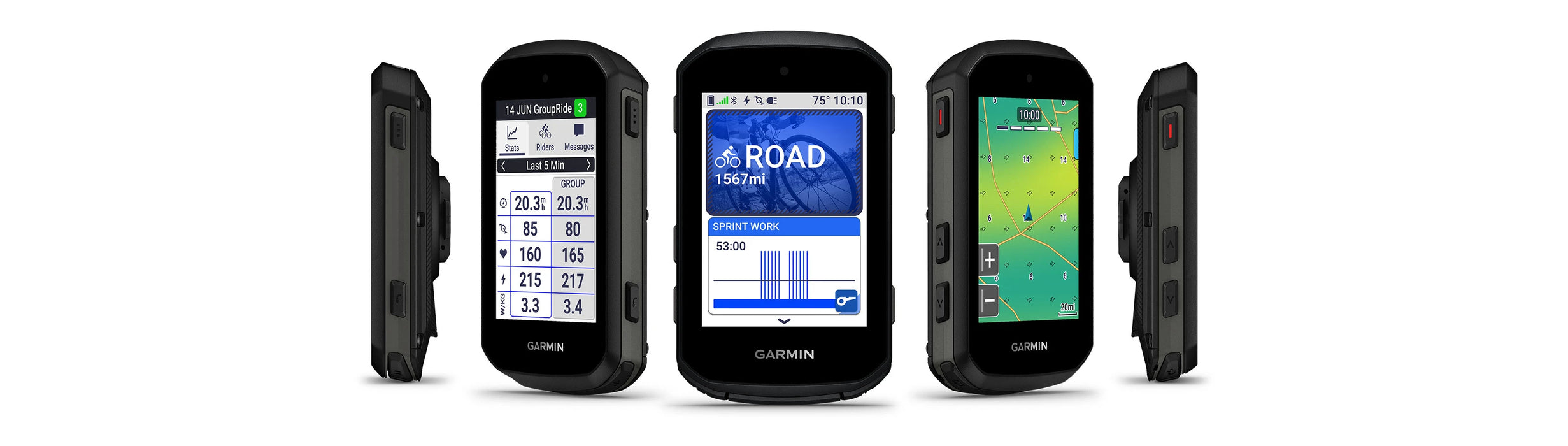 Edge 550 GPS Computer