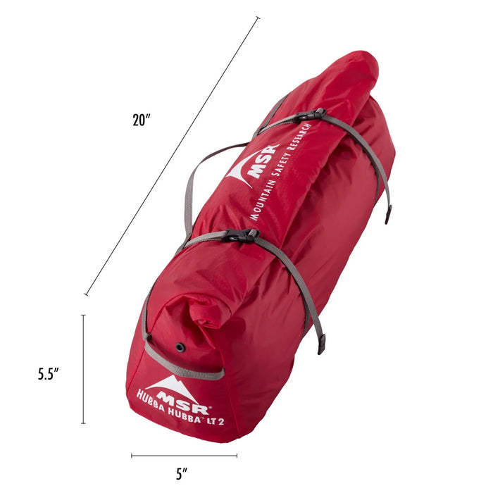 Hubba Hubba LT 2-Person Backpacking Tent