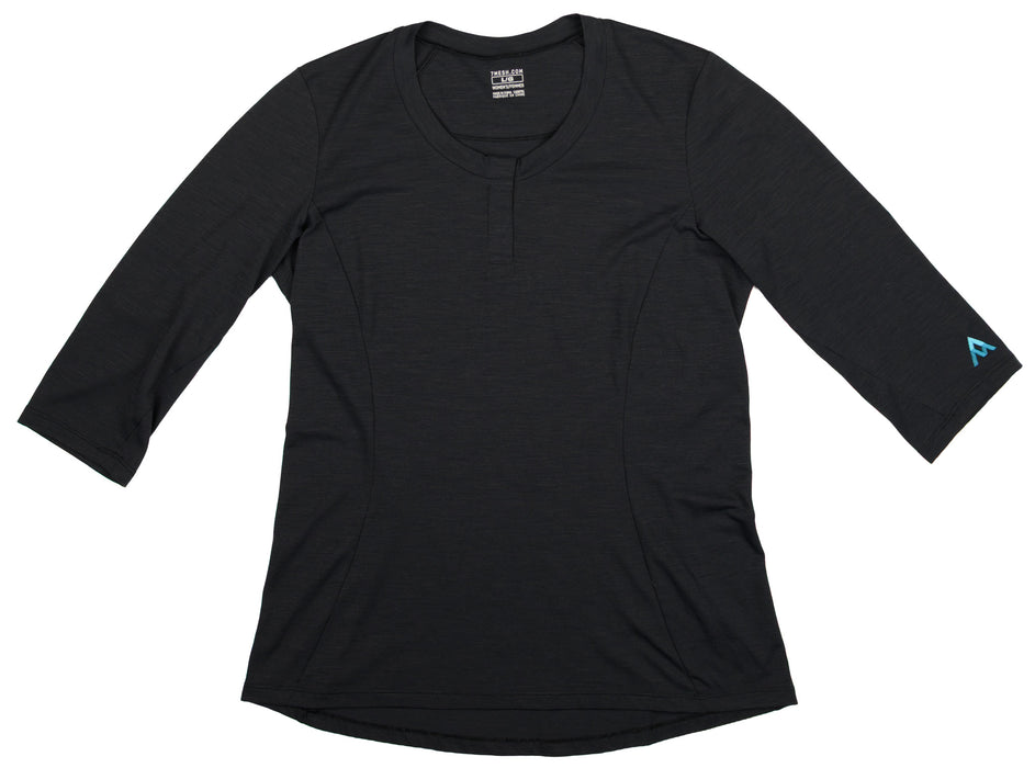 Women's Desperado Henley Merino Jersey