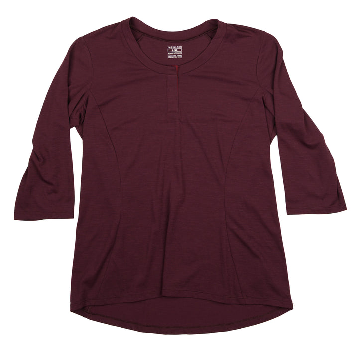 Women's Desperado Henley Merino Jersey