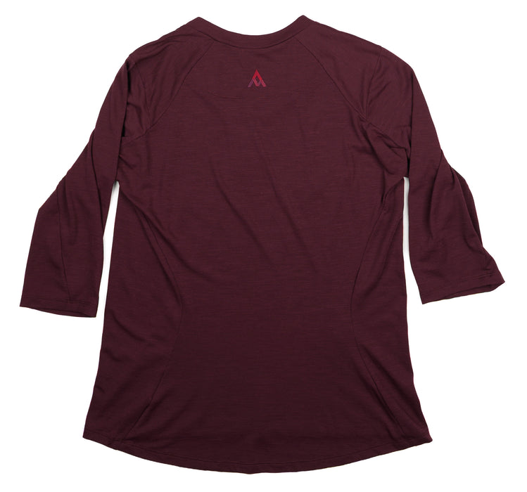 Women's Desperado Henley Merino Jersey
