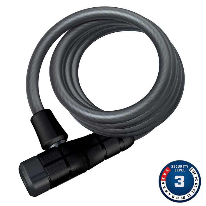 Primo 5510K Cable with key lock (12mm x 5.9')