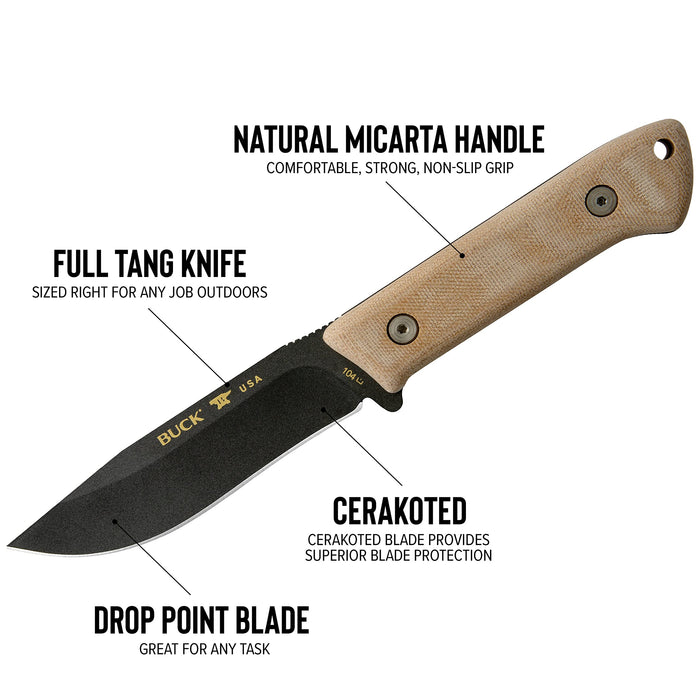 Compadre Camp Knife