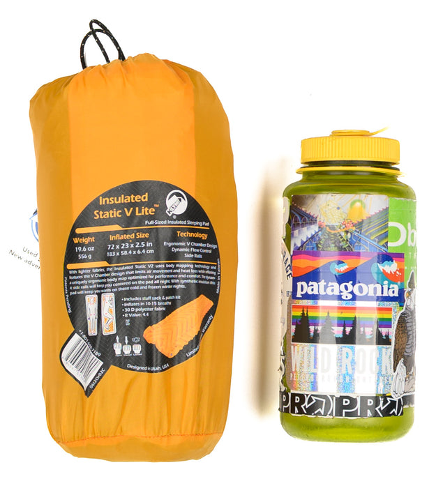 Insulated Static V Lite Sleeping Pad