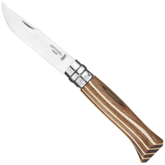No.08 Laminated Birch - Brown