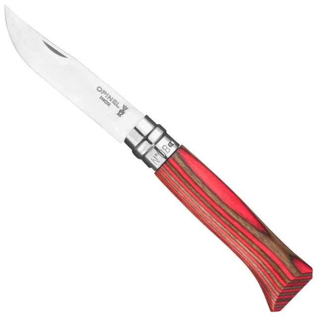 No.08 Laminated Birch - Red