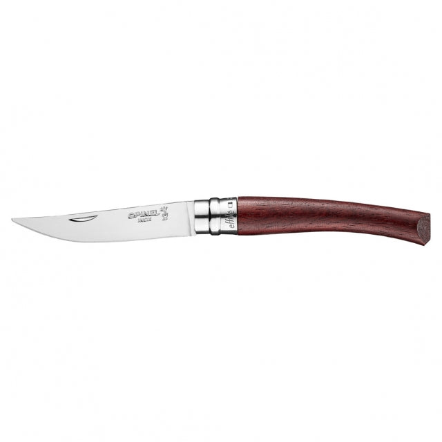 No.08 Effilé Folding Knife - Padouk
