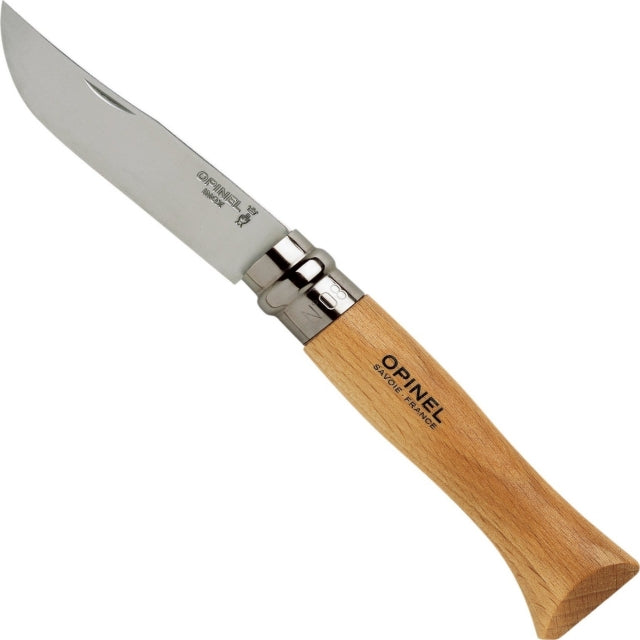 No.08 Stainless Steel