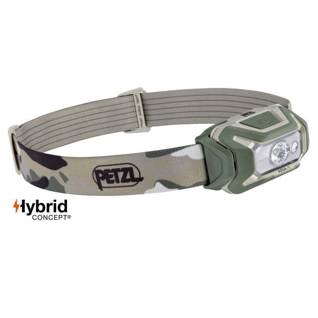 Headlamp Aria 1 Rgb Black