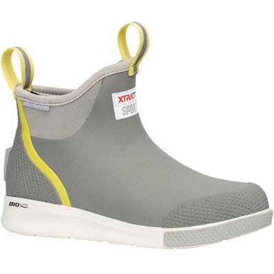 Xtratuf Sport Ankle Boots Grey/ in Yellow/ Size 10