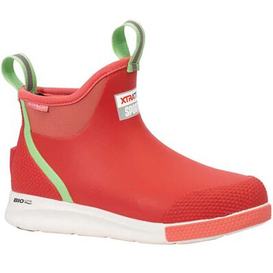 Xtratuf Ankle Deck Boot Sport Coral in 9 Size