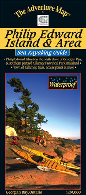 Philip Edward Island-Georgian Bay Kayaking