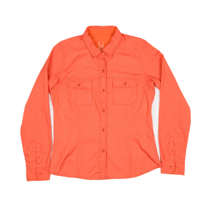 Women's Tavla Long Sleeve Button Shirt