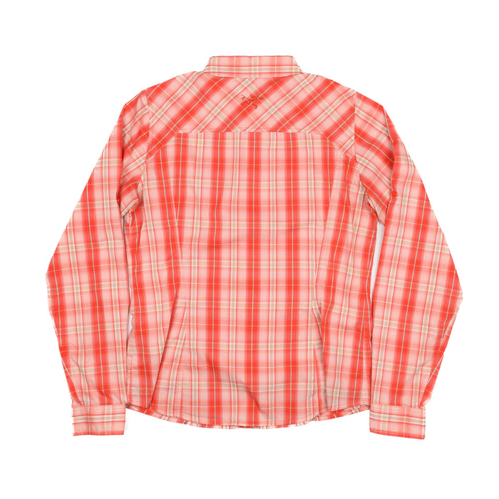 Women's Melodie Plaid Long Sleeve Button Shirt