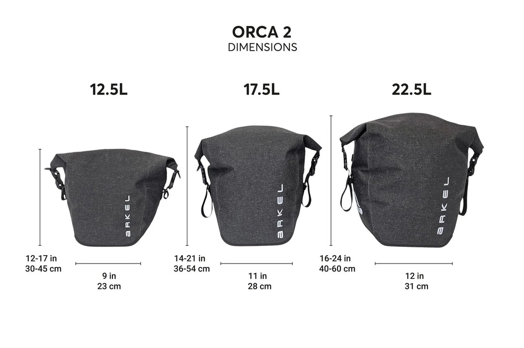 Orca Waterproof Pannier