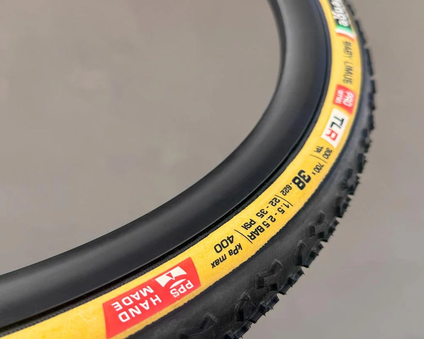 Baby Limus Pro Handmade Tubeless Cyclocross Tire