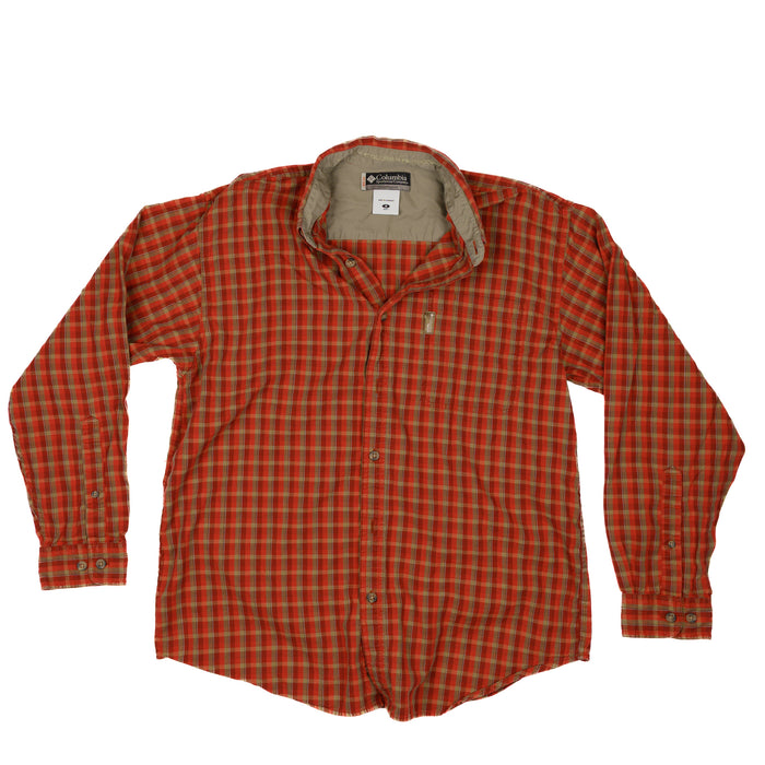 Men's Long Sleeve Button Up
