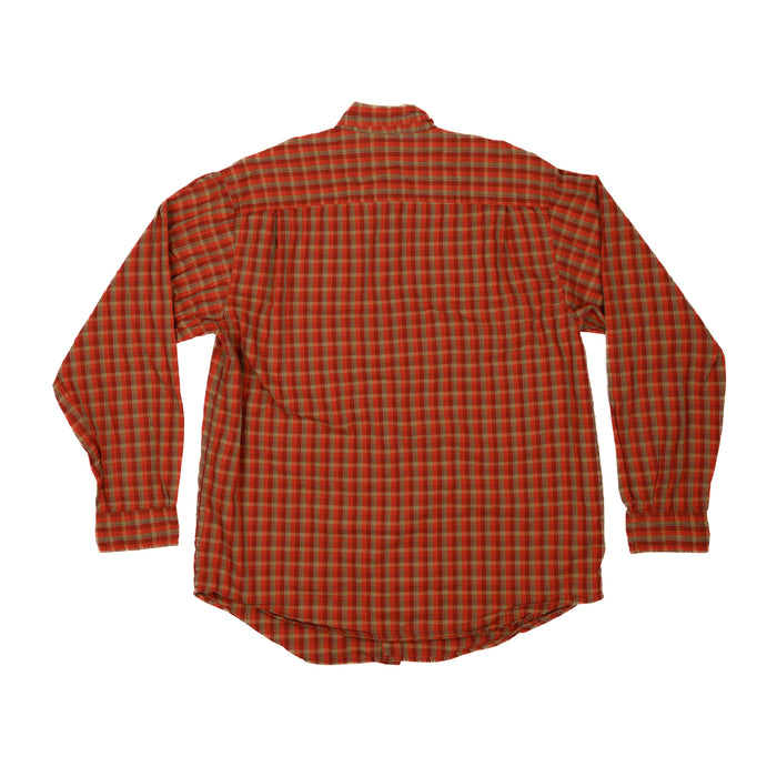 Men's Long Sleeve Button Up