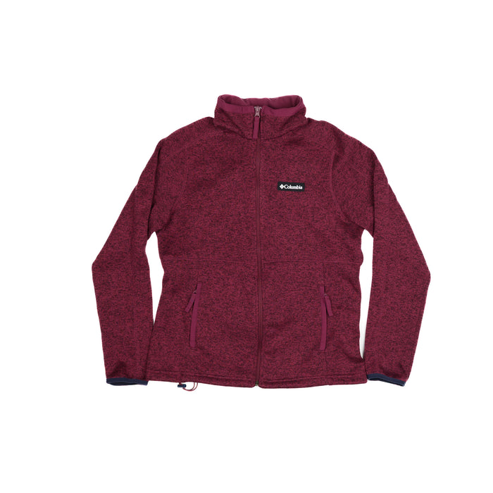 Women's Sweater Weather Fleece Full Zip Jacket