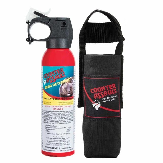 Counter Assault Bear Deterrent, 230 G. With Holster