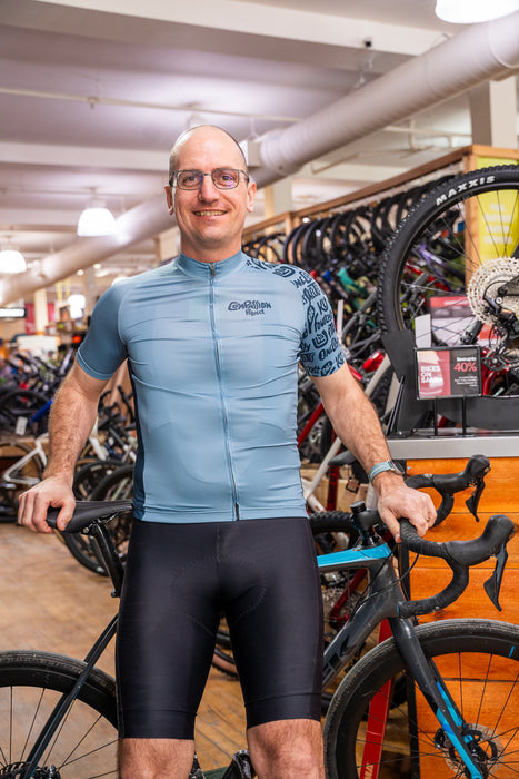Compassion Project Fondo Jersey Standard