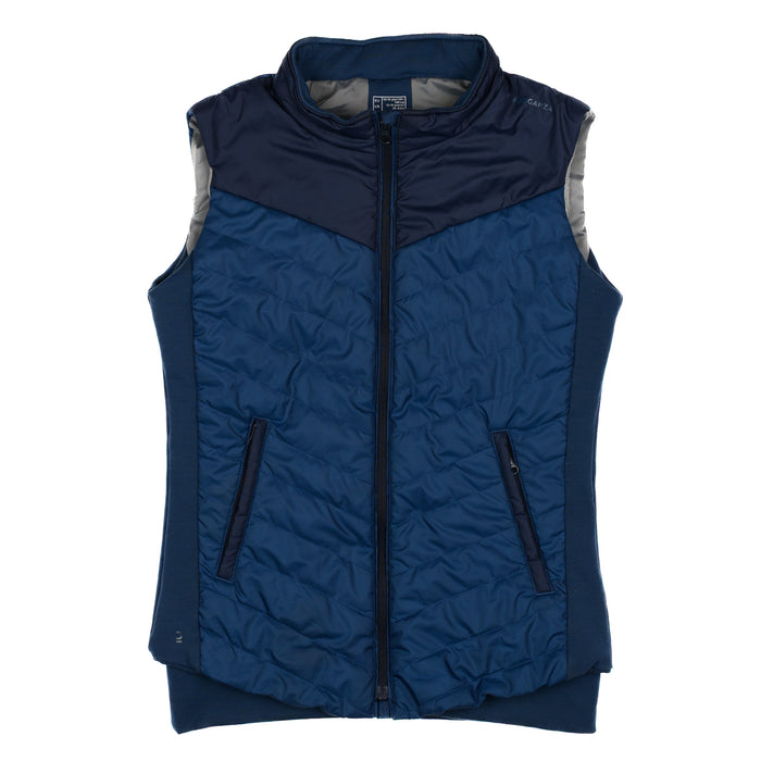 Kids' Fouganza Horse Riding Sleeveless Down Jacket