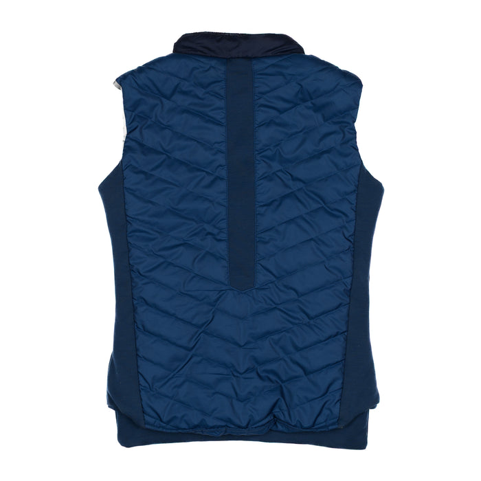 Kids' Fouganza Horse Riding Sleeveless Down Jacket