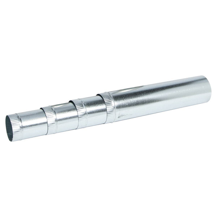 4‚Äù Tapered Pipe - 16‚Äù Section 4 Pieces