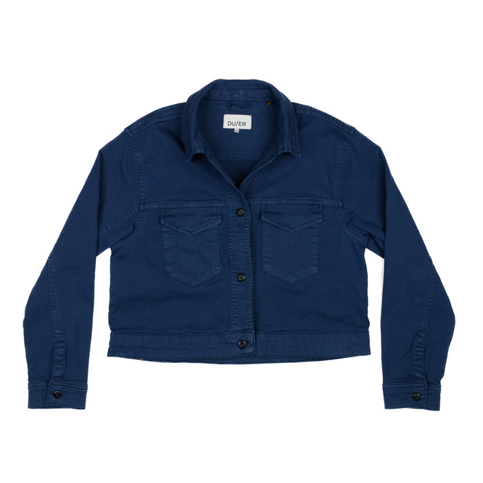 Women's LuxTwill Trucker Jacket