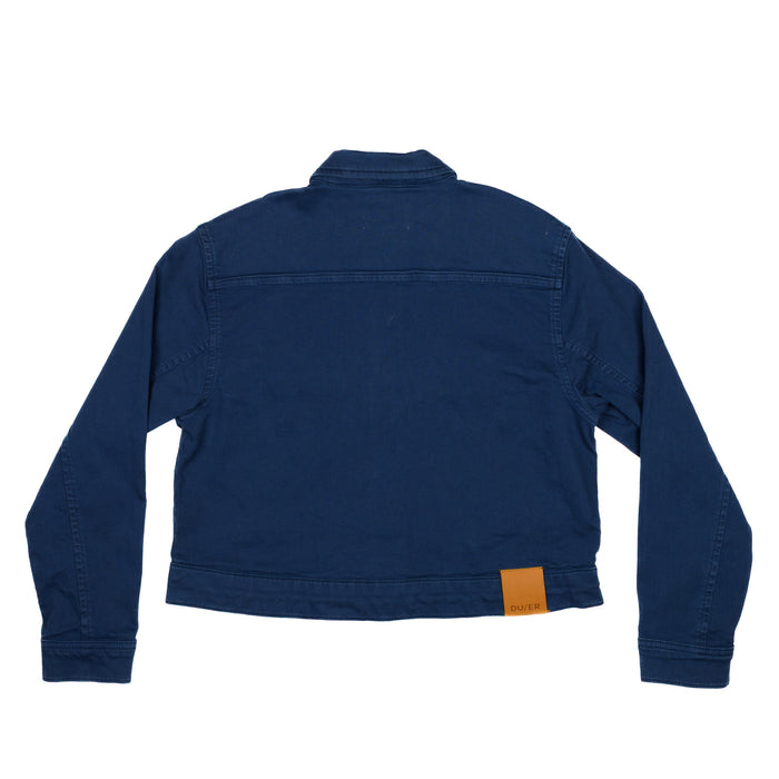 Women's LuxTwill Trucker Jacket