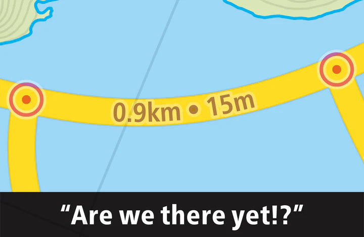 Kawartha Highlands - Paddling Map NEW 2025