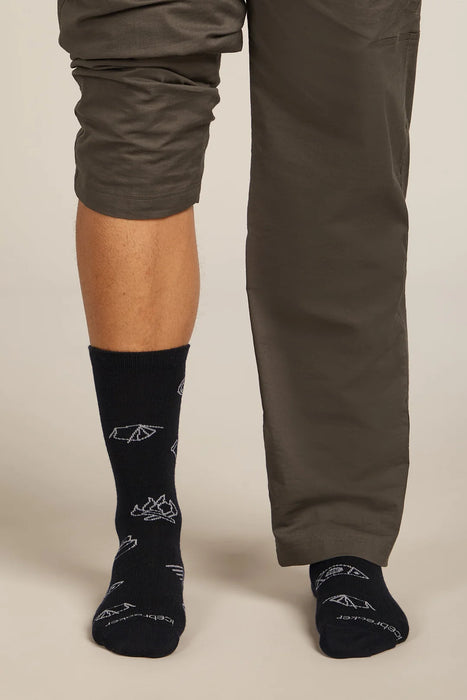 Men's Merino Lifestyle Ultralight Crew Camp Essentials