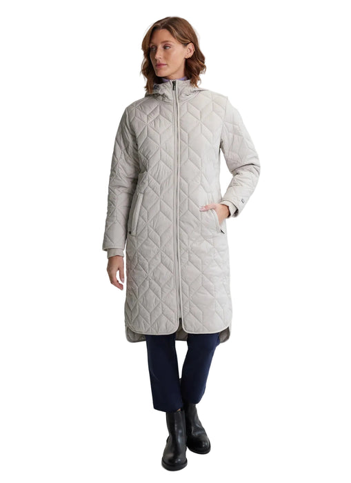 Juno Long Hooded Jacket