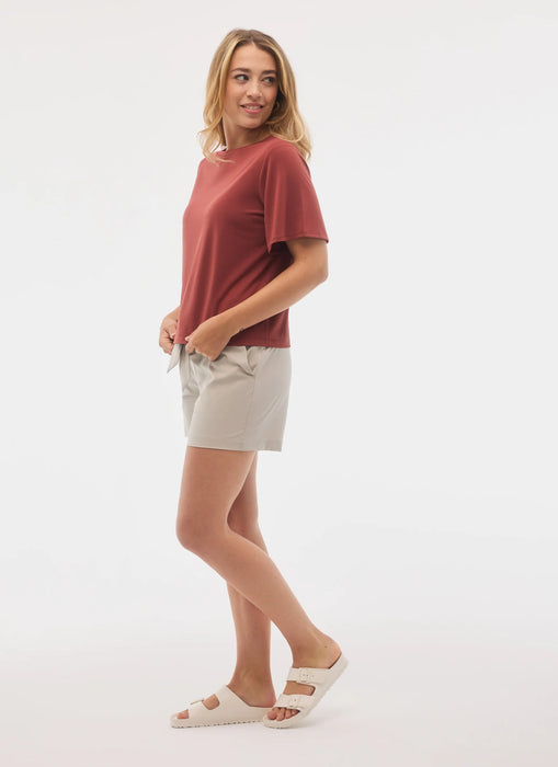 SHENLEY Short Sleeve Top