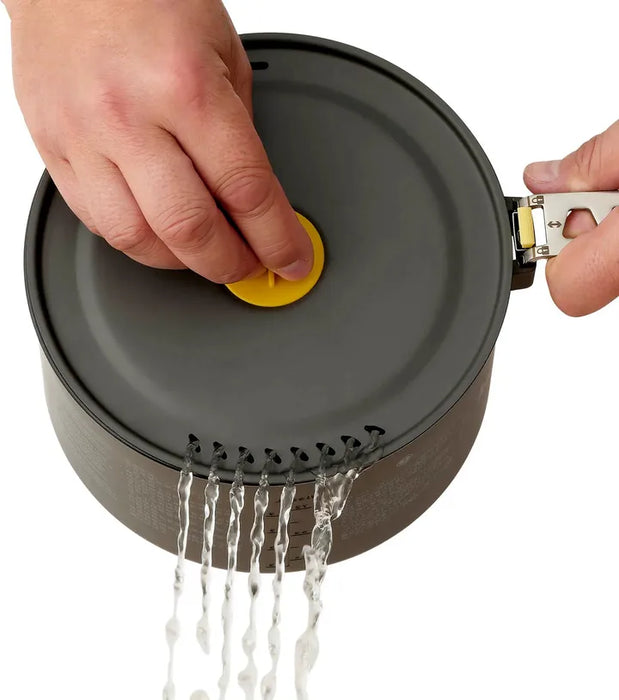 Frontier Ul Pot - 3L - Hard Anodised Grey
