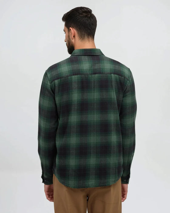 Forest Flannel Shirt