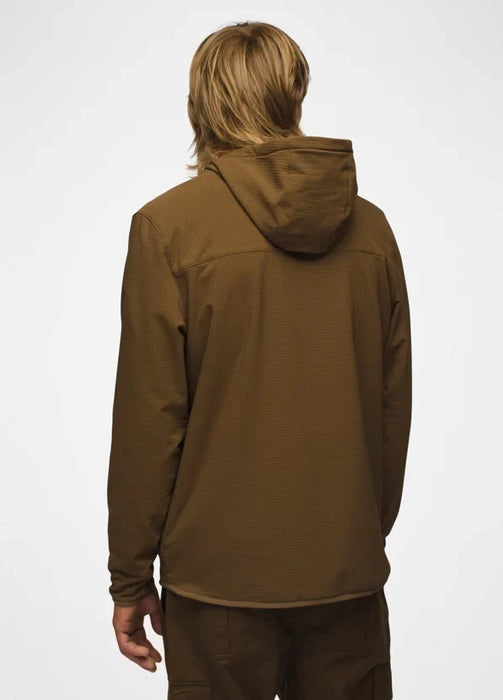 Men's Gridlocked Fleece FZ Hoodie
