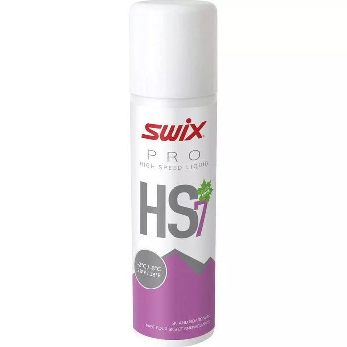 SWIX HS7 Liquid Violet, -2 C/-8 C, 125ml