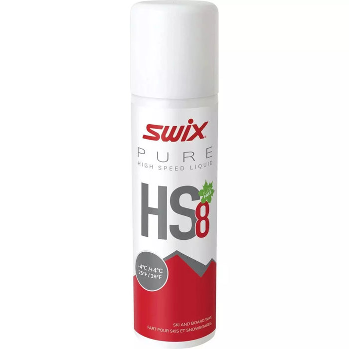 SWIX HS8 Liquid Red, -4 C/+4 C, 125ml