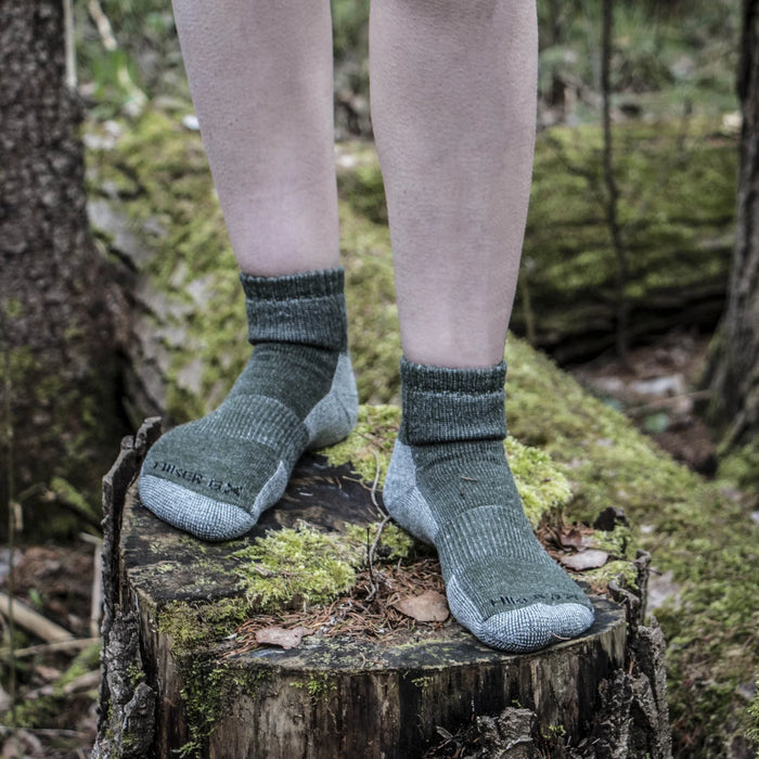 Unisex Hiker Gx 74% Merino Wool Low-Cut Socks